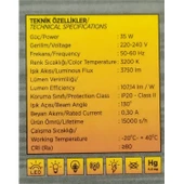 Ct-5663 X Plus Led Panel 35 W Beyaz 6400 K thumbnail 3