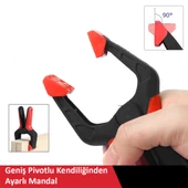WORKPRO WP232012 76mm Plastik Mandal/İşkence thumbnail 3