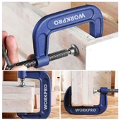 WORKPRO WP232019 100mm G Tipi İşkence thumbnail 5