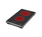 Simfer 3045 2G Elektrikli Set Üstü Siyah Cam Ocak thumbnail 1
