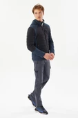 Exuma 2411137-ING Erkek Softshell Mont thumbnail 4