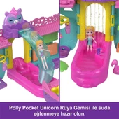 HWP26 Polly Pocket Unicorn Bot Oyun Seti thumbnail 3
