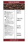 Hindistan Form Çekirdek Kahve (SİNGLE ORİGİN) 250 gr thumbnail 3