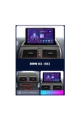 BMW X3 E83 2004-2009 Uyumlu 9 inç Android Multimedya thumbnail 1