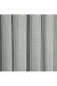 Gümüş Simli İnce Çizgili Tül Perde Normal Pile 1'E 2,5 PİLE thumbnail 5