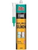AKFİX SİLİKON BEYAZ 1100E 280 GR. thumbnail 1