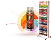 BEST ELİTE TRAKTÖR SMOK GRİ SPREY BOYA 400 ML thumbnail 2