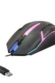 Şahnet 8733-3D Işıklı Kablolu Oyuncu Mouse - 1200DPI thumbnail 4