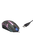 Şahnet 8733-3D Işıklı Kablolu Oyuncu Mouse - 1200DPI thumbnail 3