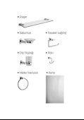 VitrA Easy A44965 Aksesuar Seti , 7 parça thumbnail 2