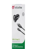 Cellular Line Mikro Usb Araç Şarjı thumbnail 1