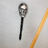 Halloween Çubuklu Eskitme Kuru Kafa 55 cm thumbnail 1