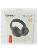 SOLE KULAK ÜSTÜ BLUETOOTH KULAKLIK SİYAH thumbnail 1
