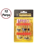 Meşem 4151 Gravür Seti 12 Parça thumbnail 1
