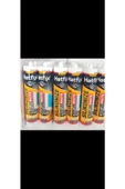 Hatfix Beyaz Silikonize Mastik 450 Gr thumbnail 2