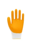 Banio Beybi Pn7 Polyester Örme Nitril Sarı Eldiven No:10 thumbnail 2