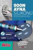 Akfix 900n Nötr Ayna Silikonu 310ml thumbnail 2