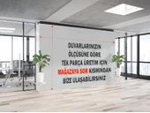 Orman ve Şelale Manzaralı Duvar Kağıdı Baskı thumbnail 8