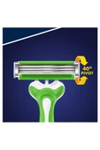 Gillette Blue3 Sensitive Kullan At Tıraş Bıçağı 6'Lı thumbnail 7