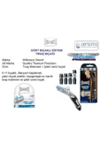 Wilkinson Sword Quattro Titanium Sensıtıve 4 Yedek Kartuş 3 Paket thumbnail 2