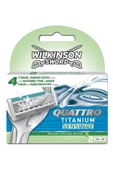 Wilkinson Sword Quattro Titanium Sensitive 2 Yedek Kartuş thumbnail 1