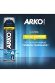 ARKO Men Tıraş Köpüğü Cool 200 ml thumbnail 4