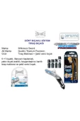 Wilkinson Sword Quattro Titanium Sensitive 2 Yedek Kartuş thumbnail 3
