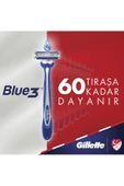 Gillette Blue3 Sensitive Kullan At Tıraş Bıçağı 6'Lı thumbnail 3