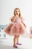 Loli Tütü Etekli Prenses Elbise thumbnail 2