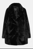 Pull & Bear Suni kürk mont thumbnail 1