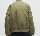Mango Oversize bomber ceket thumbnail 4
