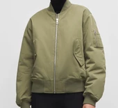 Mango Oversize bomber ceket thumbnail 3