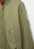 Mango Oversize bomber ceket thumbnail 2