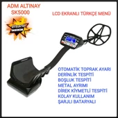 ADM ALTINAY SK5000 EKRANLI DEDEKTÖR thumbnail 1