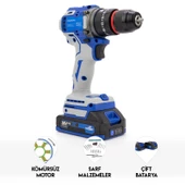 Dawreek 10mm Blue Kömürsüz Vidalama thumbnail 1