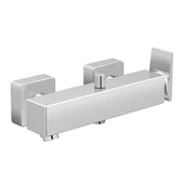 VitrA Brava A42613 Banyo Bataryası, Krom thumbnail 1