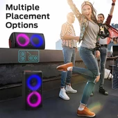 Monster Cycle Plus 2 Mikrofonlu Bluetooth Hoparlör 120W thumbnail 4