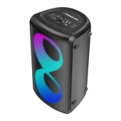 Monster Cycle Plus 2 Mikrofonlu Bluetooth Hoparlör 120W thumbnail 1