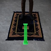 Namaz Sütresi - Yeşil Renk thumbnail 2