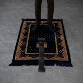 Namaz Sütresi - Siyah Renk thumbnail 2