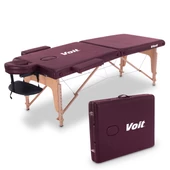 Voit 55003 Katlanabilir Masaj Masası Bordo thumbnail 1