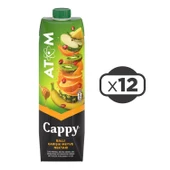 Cappy Atom Meyve Suyu 1 Lt x 12 Adet thumbnail 1