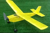 PM Model 2002 Pilot Lastik Motorlu Demonte Serbest Uçuş Modeli thumbnail 2