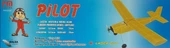 PM Model 2002 Pilot Lastik Motorlu Demonte Serbest Uçuş Modeli thumbnail 1