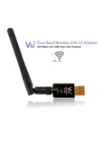 Dual Band Wireless Usb 2.0 Adapter 600 Mbps thumbnail 2