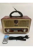 Paleon Nostalji Radyo Bluetoothlu Kumandalı Usb thumbnail 1