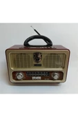 Paleon Nostalji Radyo Bluetoothlu Kumandalı Usb thumbnail 2