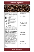 Hindistan Form Filtre Kahve (SİNGLE ORİGİN) 200 gr thumbnail 3