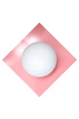 D-light Kare Aplik Pembe thumbnail 1