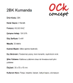 Cuppon 2BK Kumanda thumbnail 3